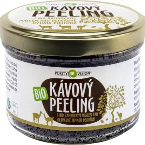 Purity Vision Bio Kávový peeling 175 g