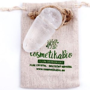 CosmetikaBio Alun Přírodní deodorant kamenec 100 g