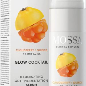 MOSSA Rozjasňující sérum s moruškou, Glow Coctail 25 ml