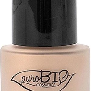 puroBIO cosmetics Tekutý make-up 02 s SPF 10 19 g
