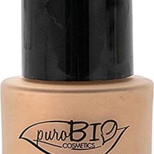 puroBIO cosmetics Tekutý make-up 03 s SPF 10 19 g