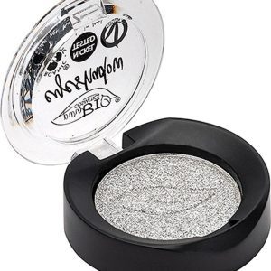 puroBIO cosmetics Minerální oční stíny 23 Silver 2,5 g