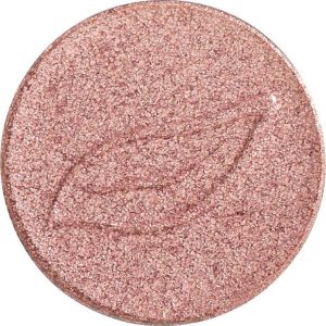 puroBIO cosmetics Minerální oční stíny 25 Shimmer Pink 2,5 g, náplň