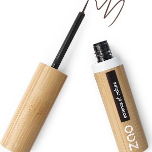 ZAO Tekuté oční linky 071 Dark Brown 4,5 g bambusový obal