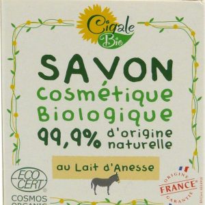 Cigale BIO Mýdlo s oslím mlékem 100 g