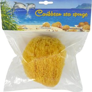 Bellini Karibská mořská houba světlá 1 ks, (13-14 cm)