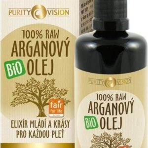 Purity Vision Raw arganový olej 100 ml