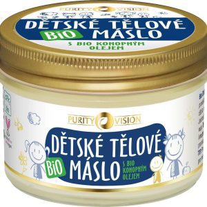 Purity Vision Bio Dětské tělové máslo 200 ml