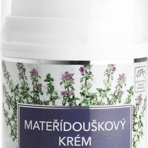 Nobilis Tilia Mateřídouškový krém 50 ml