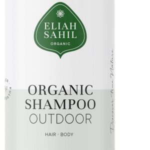 Eliah Sahil Organic Práškový šampon na vlasy a tělo Outdoor 100 g