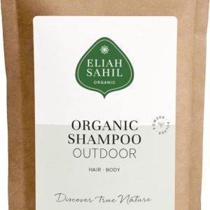 Eliah Sahil Organic Práškový šampon na vlasy a tělo Outdoor 10 g