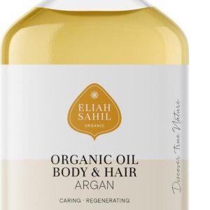 Eliah Sahil Organic Tělový a vlasový olej Argan 100 ml