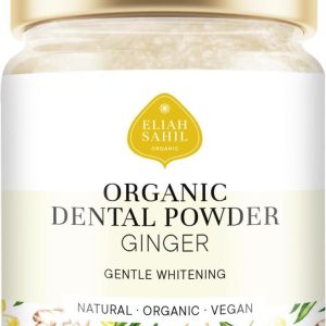 Eliah Sahil Organic Zubní prášek zázvor 45 g