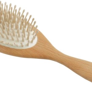 Redecker Kartáč na vlasy z bukového dřeva s kolíčky 1 ks, 23 cm