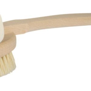 Redecker Koupelový kartáč z bukového dřeva, jemný 1 ks, 47 cm