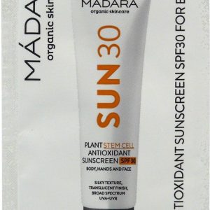 MÁDARA Opalovací krém na tělo s antioxidanty SPF 30 3 ml