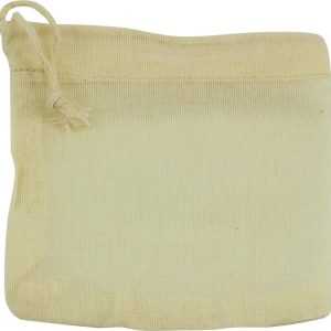 ecodis Plátěný sáček na čaj z biobavlny 1 ks