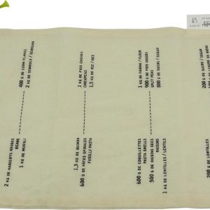 ecodis Plátěný sáček M z biobavlny 1 ks