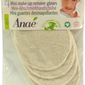 ecodis Odličovací rukavička z biobavlny 4 ks