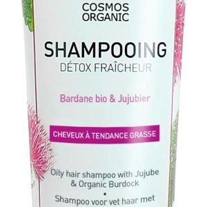 Coslys Šampon pro mastné vlasy lopuch a jujuba 250 ml