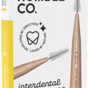 Humble Brush Bambusové mezizubní kartáčky velikost 4 (0,7 mm) 6 ks