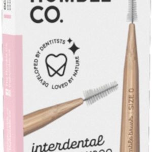 Humble Brush Bambusové mezizubní kartáčky velikost 0 (0,4 mm) 6 ks