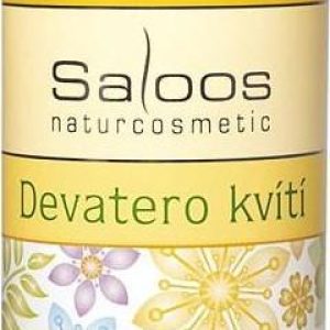 Saloos Masážní olej devatero kvítí 125 ml