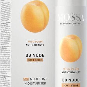 MOSSA Tónovací hydratační krém světle béžová 50 ml