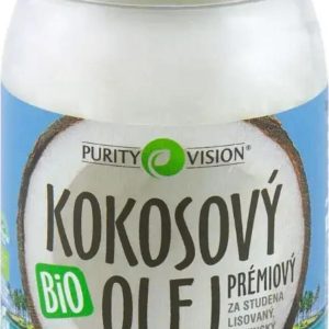 Purity Vision Bio Kokosový olej panenský 420 ml