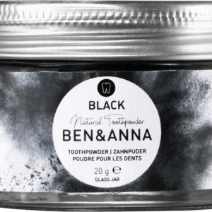 Ben & Anna Černý zubní prášek 15 g