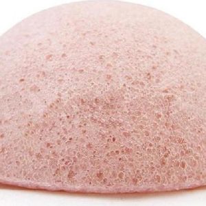 Bebevisa Konjaková houba růžový jíl 1 ks