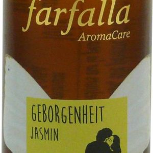 Farfalla Masážní olej Žár lásky, Jasmín 75 ml