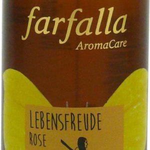 Farfalla Tělový olej Radost ze Života, Růže 75 ml