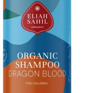 Eliah Sahil Organic Práškový šampon pro děti dragon blood 100 g