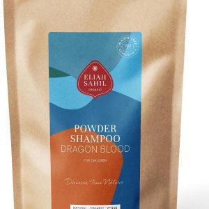 Eliah Sahil Organic Práškový šampon pro děti dragon blood 250 g, náplň