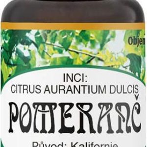 Saloos Pomeranč esenciální olej 10 ml