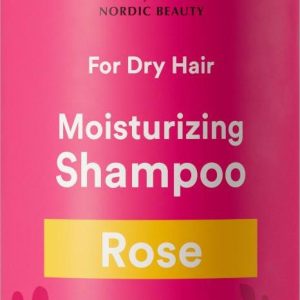 Urtekram Šampon růžový na suché vlasy 500 ml