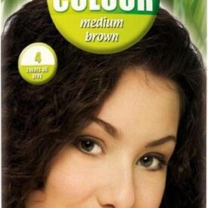 Henna Plus Dlouhotrvající barva Sytě hnědá 4 100 ml