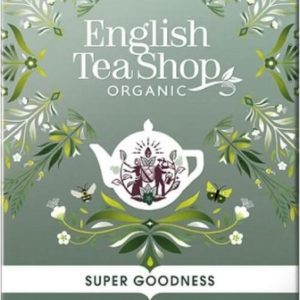 English Tea Shop Bílý čaj, Matcha a Skořice 35 g, 20 ks