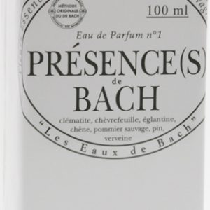 Les Fleurs de Bach Parfémová voda harmonizující, Présences de Bach 55 ml