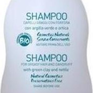 Argital Šampon na mastné vlasy proti lupům s kopřivou 500 ml