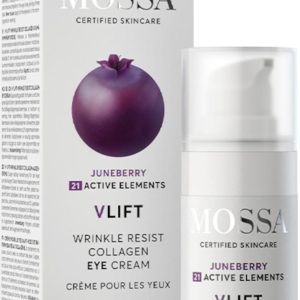 MOSSA Oční krém pro obnovu kolagenu, V-Lift 15 ml