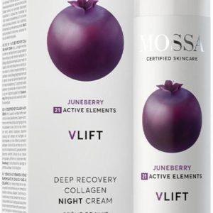 MOSSA Noční krém pro obnovu kolagenu, V-Lift 50 ml