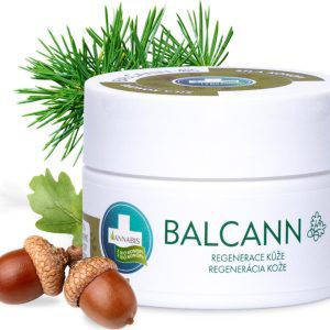 Annabis Bio Konopná mast s dubovou kůrou, Balcann 50 ml