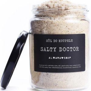 Almara Soap Sůl do koupele, Salty Doctor 450 g
