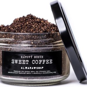 Almara Soap Scrub na tělo i obličej, Sweet Coffee 110 g