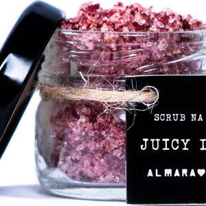 Almara Soap Lip Scrub Juicy 22 g