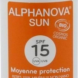 Alphanova SUN Opalovací krém ve spreji SPF 15 125 g