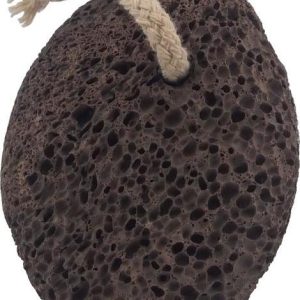 Sponge Traders Pemza vulkanická tmavá s provázkem 1 ks