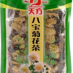 TeaTao Nápoj osmi pokladů Ba Bao Cha tradiční 100 g, 10 sáčků